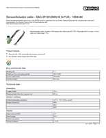 Datasheet for Phoenix Contact 1694444, EAN: 4017918178314