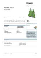 Datasheet for Phoenix Contact 2900300, EAN: 4046356509008