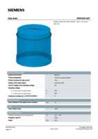 Datasheet for Siemens 8WD44505AF, EAN: 4011209497351