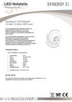 Datasheet for Synergy 21 LRV12W12 UNII