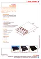 Datasheet for APG Cash Drawer SL3000-0419