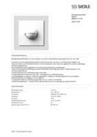 Datasheet for Siedle 200017196-03, EAN: 4015739171965