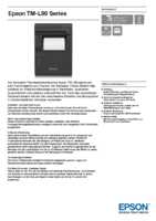 Datasheet for Epson C31C412412