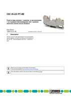 Datasheet for Phoenix Contact 2800929, EAN: 4046356690638