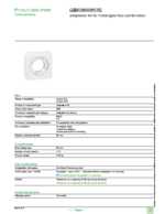 Datasheet for Schneider Electric GBK0800853S, EAN: 3606480397837