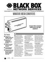 Datasheet for BlackBox LHC021A, EAN: 00822088108382
