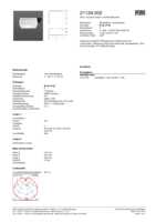 Datasheet for RZB 21129.002, EAN: 4010319026208