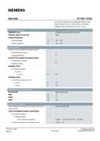 Datasheet for Siemens 3TY75611UA00, EAN: 4011209566002