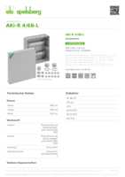Datasheet for Spelsberg 74190201, EAN: 4013902885664