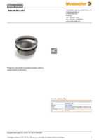 Datasheet for Weidmüller 1802750000, EAN: 4032248257362