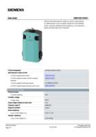Datasheet for Siemens 3SE51620CB01, EAN: 4011209862944