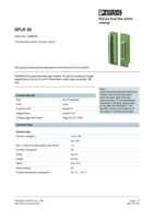 Datasheet for Phoenix Contact 2280255, EAN: 4017918054366