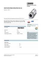 Datasheet for Phoenix Contact 1507777, EAN: 4017918900434