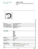 Datasheet for Schneider Electric STBXCA4002, EAN: 3595862061674
