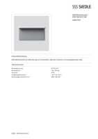 Datasheet for Siedle 200037475-00, EAN: 4015739374755