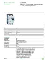 Datasheet for Schneider Electric GV2RT08, EAN: 3389110520644