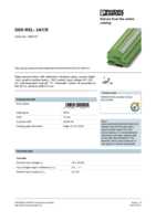 Datasheet for Phoenix Contact 2964131, EAN: 4017918101015