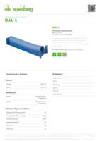 Datasheet for Spelsberg 97070501, EAN: 4013902911509 Datasheet for Spelsberg 97070501, EAN: 4013902911509