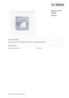 Datasheet for Siedle 200032629-00, EAN: 4015739326297