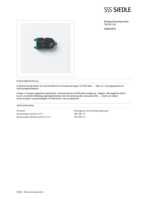 Datasheet for Siedle 200043874-00, EAN: 4015739438747