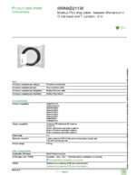 Datasheet for Schneider Electric 990NAD21130, EAN: 3389110078282 Datasheet for Schneider Electric 990NAD21130, EAN: 3389110078282