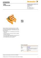 Datasheet for Weidmüller 8019960000, EAN: 4008190109004