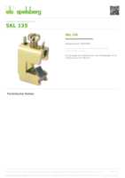 Datasheet for Spelsberg 07513501, EAN: 4013902051953