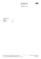 Datasheet for RZB 981467.002, EAN: 4010319649735