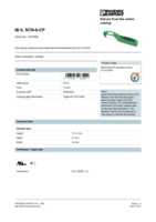 Datasheet for Phoenix Contact 2727608, EAN: 4017918163020