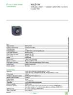 Datasheet for Schneider Electric XALD134, EAN: 3389110113952