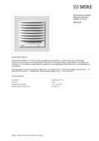 Datasheet for Siedle 200036935-00, EAN: 4015739369355