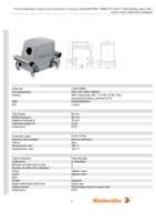 Datasheet for Weidmüller 1787970000, EAN: 4032248205417