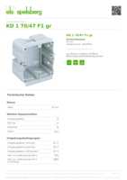 Datasheet for Spelsberg 36110701, EAN: 4013902031474 Datasheet for Spelsberg 36110701, EAN: 4013902031474
