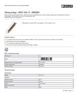 Datasheet for Phoenix Contact 2809283, EAN: 4017918076351