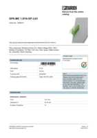 Datasheet for Phoenix Contact 1829413, EAN: 4017918051099