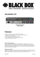 Datasheet for BlackBox KV04-REM, EAN: 00822088102564