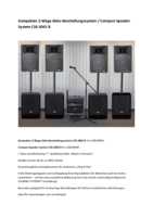 Datasheet for AUDEMO-SYSTEMS CSS-2001B