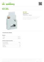 Datasheet for Spelsberg 37040201, EAN: 4013902030316 Datasheet for Spelsberg 37040201, EAN: 4013902030316