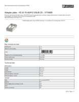 Datasheet for Phoenix Contact 1775509, EAN: 4017918038106