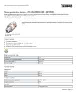 Datasheet for Phoenix Contact 2818850, EAN: 4017918164027