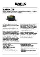 Datasheet for Barix 2004.9044