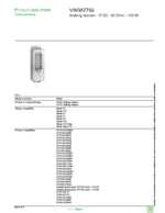 Datasheet for Schneider Electric VW3A7702, EAN: 3389118065741