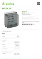 Datasheet for Spelsberg 76720501, EAN: 4013902885466