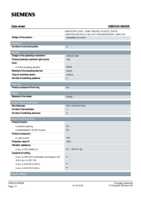 Datasheet for Siemens 3SB22246BG06, EAN: 4011209028289
