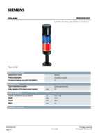 Datasheet for Siemens 8WD43080DD, EAN: 4011209378650