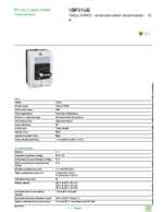 Datasheet for Schneider Electric VBF01GE, EAN: 3389110201048