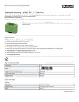 Datasheet for Phoenix Contact 2947051, EAN: 4017918082529