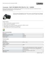 Datasheet for Phoenix Contact 1408985, EAN: 4046356861564