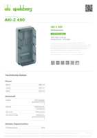 Datasheet for Spelsberg 75711001, EAN: 4013902885824