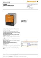 Datasheet for Weidmüller 1469510000, EAN: 4050118275483